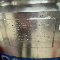 Northland 157 Gallon Stainless Steel Reactor image 2